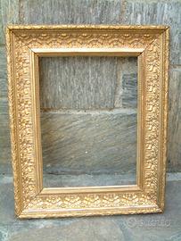 Cornice '800 in legno