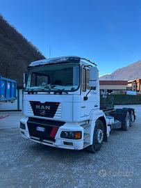 Man f2000 26.464 a telaio