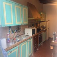 Cucina componibile finta muratura