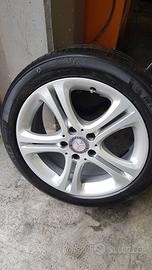 CERCHI R17 ORIGINALI MERCEDES + Gomme estive