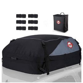 Box tetto auto Salinovo, borsa portapacchi