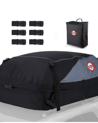 Box tetto auto Salinovo, borsa portapacchi