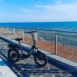 Bicicletta elettrica kawasaki