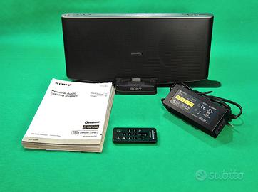 Speaker cassa Sony RDP-X200IP 40W bluetooth