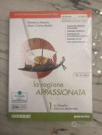 Libro scolastico La ragione appassionata 1