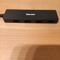 HAMLET XHUB 4031TC 4 PORT USB