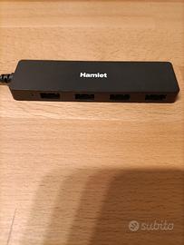 HAMLET XHUB 4031TC 4 PORT USB