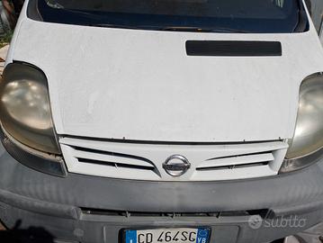 NISSAN-PRIMAS-TAR. ANNO-2000.TD. PER RICAMBI