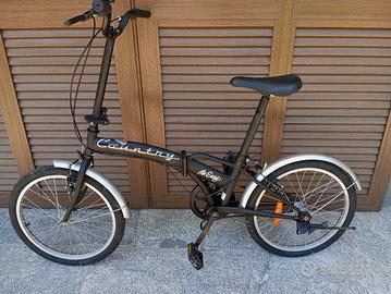 Bicicletta pieghevole leggerissima da città 