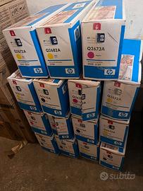 Toner Hp Color laser jet (15pz) nuovi