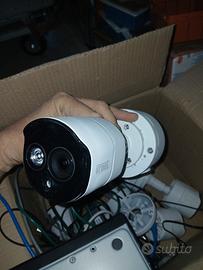 impianto videosorveglianza IP