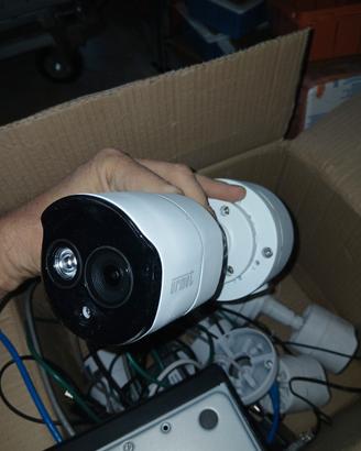 impianto videosorveglianza IP