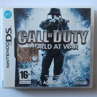 Call of Duty World at War - Nintendo DS *Completo*