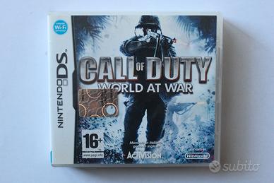 Call of Duty World at War - Nintendo DS *Completo*