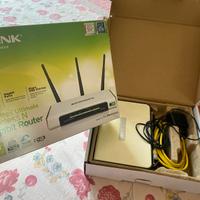 Vodafone station e router tp -link