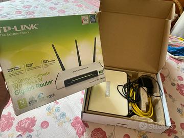 Vodafone station e router tp -link