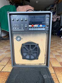 Cassa amplificata Philips D6550