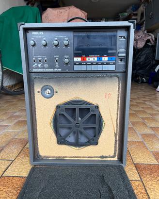Cassa amplificata Philips D6550