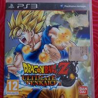 Dragon Ball Z: Ultimate Tenkaichi - PS3