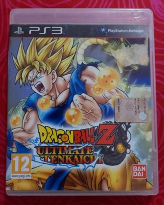 Dragon Ball Z: Ultimate Tenkaichi - PS3
