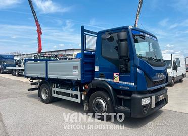 IVECO EUROCARGO 120E22 RIBALTABILE TRILATERALE 201