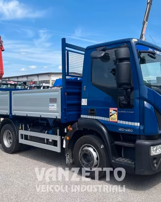 IVECO EUROCARGO 120E22 RIBALTABILE TRILATERALE 201