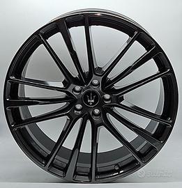 4 cerchi lega maserati levante 2024 r22 lt4698