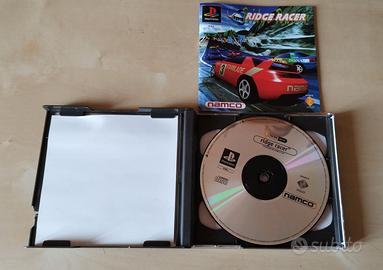 gioco PlayStation 1 - "Ridge Racer"