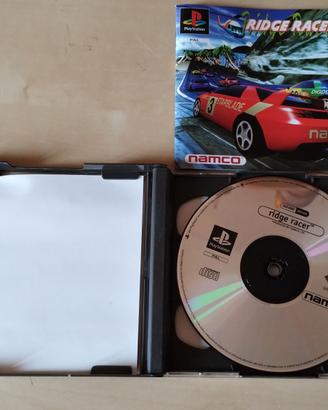 gioco PlayStation 1 - "Ridge Racer"