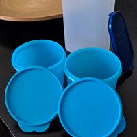 Contenitori della Tupperware 