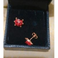 orecchini oro coccinella 🐞