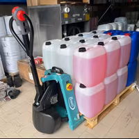 Transpallet elettrico 1500 kg batteriia litio