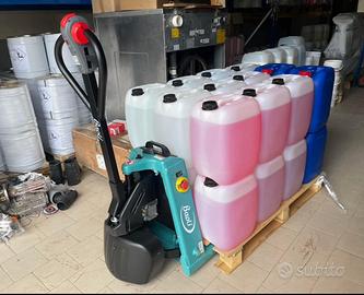 Transpallet elettrico 1500 kg batteriia litio