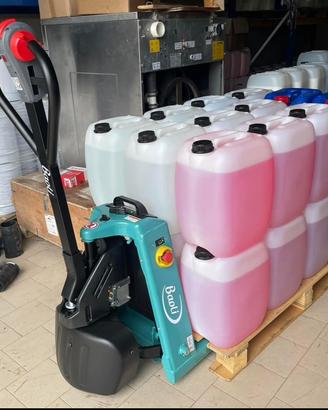 Transpallet elettrico 1500 kg batteriia litio