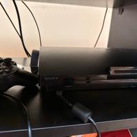 PlayStation 3 slim 160gb + 19 giochi + controller