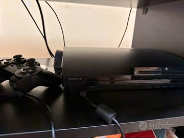 PlayStation 3 slim 160gb + 19 giochi + controller