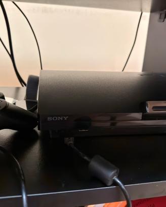 PlayStation 3 slim 160gb + 19 giochi + controller