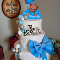 Allestimento per Battesimo bambino