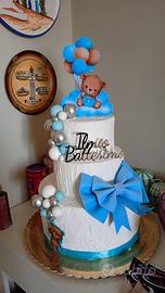 Allestimento per Battesimo bambino