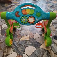 palestrina e carrellino primi passi