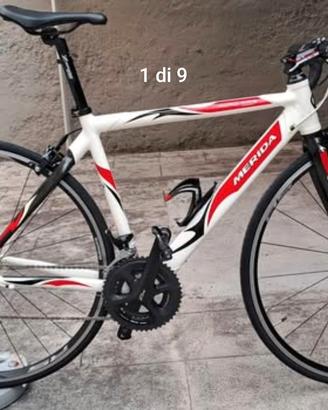 Merida Compact HFS 66 + Carbon