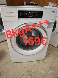 lavatrice Whirlpool 8kg classe Apiupiupiu 