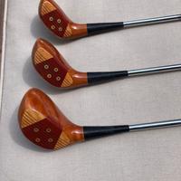 Set legni golf vintage