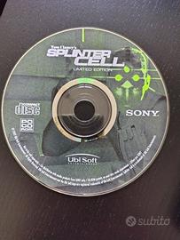 tom clancy splinter cell videogioco pc retrogame