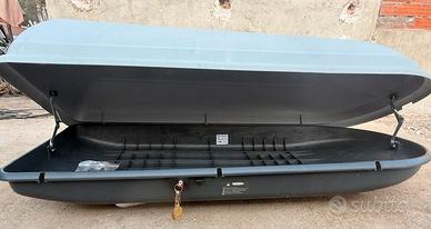 BAULE PORTATUTTO DA TETTO AUTO CAMTEK