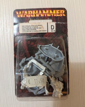 Warhammer Bretonnia Questing Knight Metal OOP