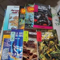 lotto LIBROGAME LIBRO GAME anche rari