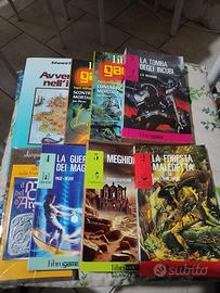 lotto LIBROGAME LIBRO GAME anche rari