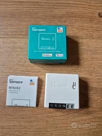 Sonoff MINI R2 WiFi Smart Switch. Nuovo mai usato