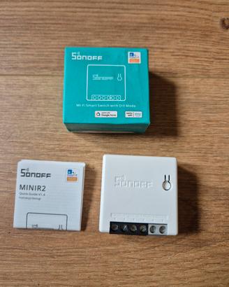 Sonoff MINI R2 WiFi Smart Switch. Nuovo mai usato